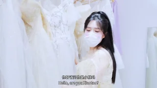 The Secret In The Bridal Shop ~ A Big Cock Is Inserted Into The Hairless Tender Pussy Of The Sister-in-law With Big Breasts!