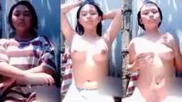 Abg Imut Cantik Lagi Mandi, Basah Kuyup Bikin Gregetan