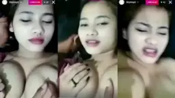 Baby Moy Colmek Live Di Instagram, Bikin Crot Sambil Ngocok