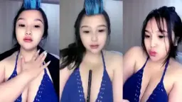 Babyariel Susu Montoknya Dijepit, Toket Gede Bikin Ngiler.