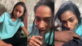 Cewek Bihari Ngeblow Desi Stepbro-nya, Cepet Banget, Bikin Ngaceng.