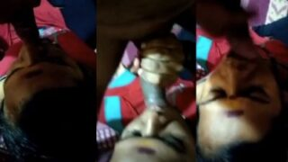 Ibu Montok Bernafsu, Ngidam Nikmatin Sperma Kekasih Di Bibir.