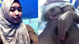 Lynjlboob Hijab Sange, Goyangin Tete Sambil Buka Jilbab, Bikin Makin Pengen