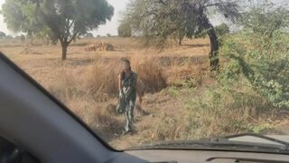 Petualangan Cabul Seorang Turis Dengan Pelacur Desi, Adegan Panas Di Film Biru India.