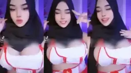 Suster Arrazyny Pake Hijab, Cosplay Perawat Nakal Bikin Makin Greget