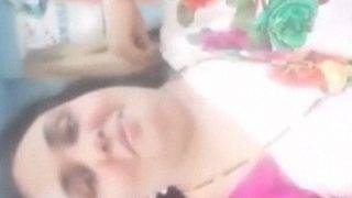 Tante India Buka Saree, Crotnya Basah Kena Lihat