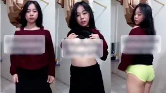 Toge Bugil Mutia Sandrina Bikin Pikiran Kotor Meledak!