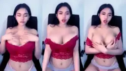 Toket Gede Lunna Bikin Ngiler, Pengen Cubit-cubit Terus.