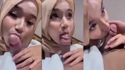 Ukhti Nyepong Lagi Viral, Bikin Mendingan Sama Hot