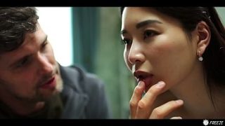 Cewek Kpop Asia Imut Ngeces Air Mani – Cewek Jepang Dibegoin Sampai Muka Beku
