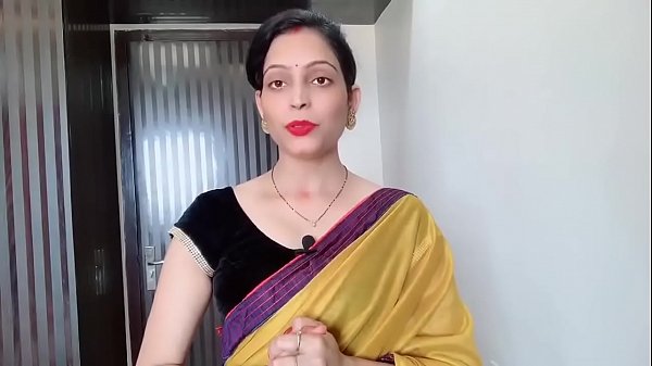 Bhabhi India Pake Saree, Suara Hindi Bikin Ngilu, Gaya Mesum Bikin Pengen