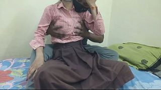 Mahasiswa India Di Kamar Pacar, Ngentot Senggol-gilir, Bikin Basah Kuyup.