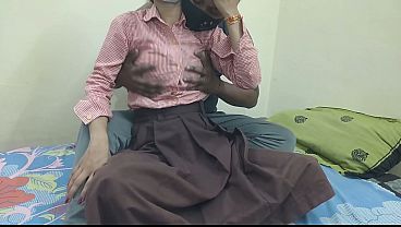 Mahasiswa India Di Kamar Pacar, Ngentot Senggol-gilir, Bikin Basah Kuyup.
