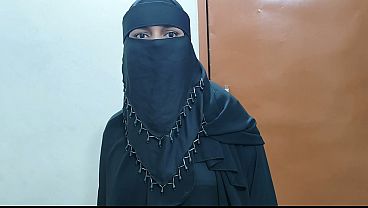 Video Rumah: Istri Cantik Berhijab Milik Guru India Lagi Digaruki Habis-habisan Sama Aku.