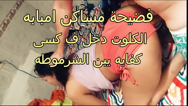 سكس عربي نار 🔥 فضيحة أمال الشرموطة في مساكن إمبابة 🍑 كلوتي اتشال والزب دخل في كسي يا ولاد المتناكة 💦