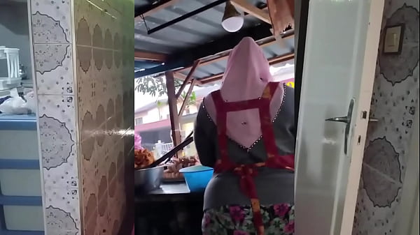 Ibu Montok Berjilbab Siap Dimanjain