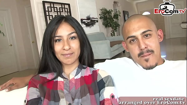 Pasangan Arab Amatir Coba Pertama Kali Ngewe Bareng Cewek Kurus
