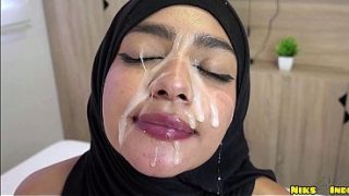 Cewek Hijab Abg Dientot Keras Sampe Mancut