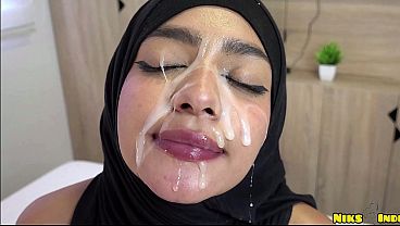 Cewek Hijab Abg Dientot Keras Sampe Mancut