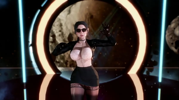 Gadis Paha Montok Korea Goyangin Badan Pake 3d Bikin Meleleh