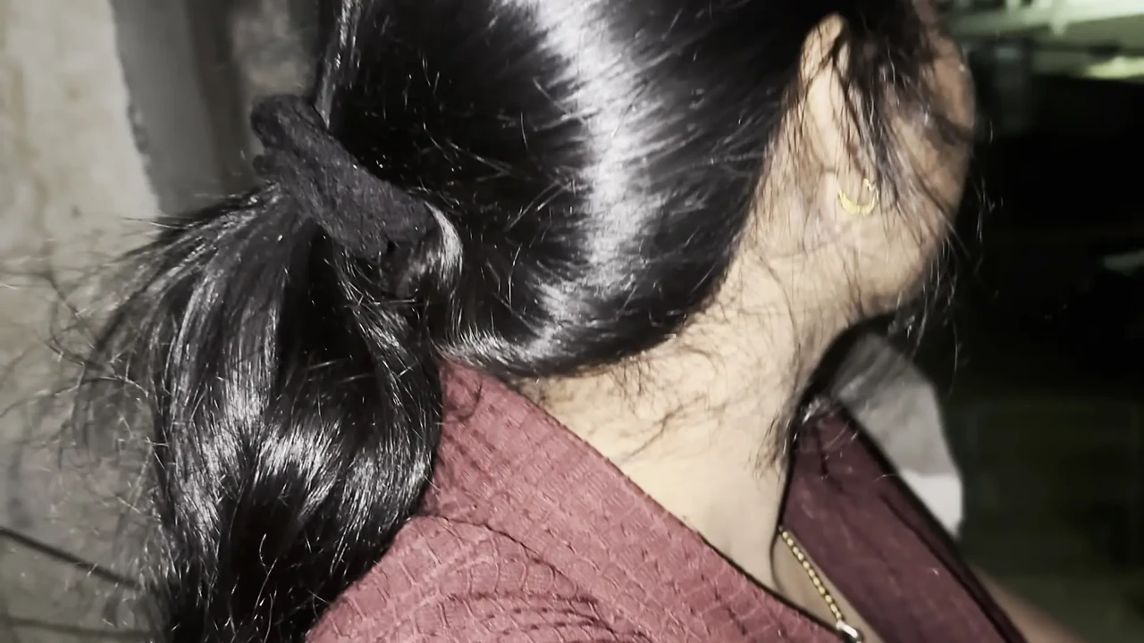 Boyfriend & Girlfriend Full Night Non-stop Fucking Session