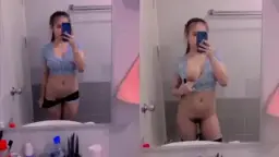Baru Aja Dikirim, Pap Bocil Smp Pake Baju Toge, Bikin Ngaceng Abis.