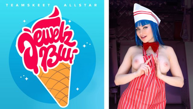 Ngentot Sambil Makan Eskrim, Becek Basah Kena Cream