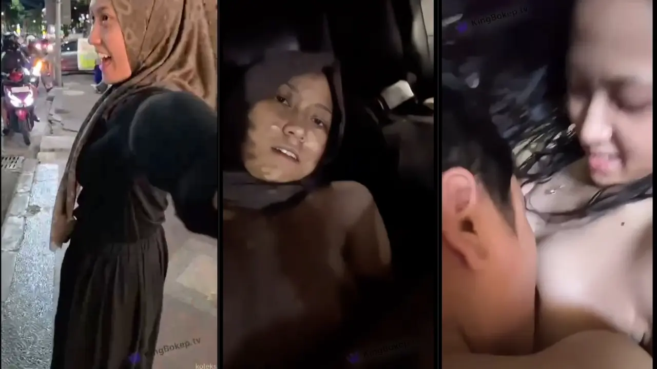 Ngewe Mantan Alim Yang Pake Hijab, Dulu Suci Sekarang Bejat.