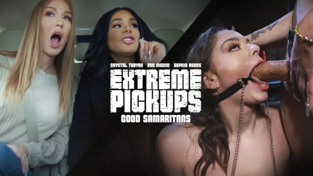 Tonton Nih! Cewek-cewek Nakal Jadi “penolong” Hot Di Jalanan Bareng Eva, Crystal & Sophia – Pilates Panas Adulttime