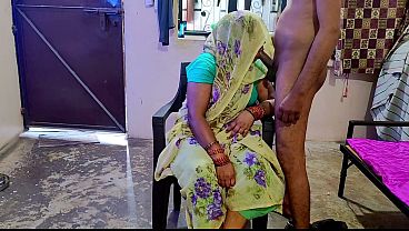 Bhabhi Ki Garmi Se Bhigi Awaaz Ke Saath Chudai.