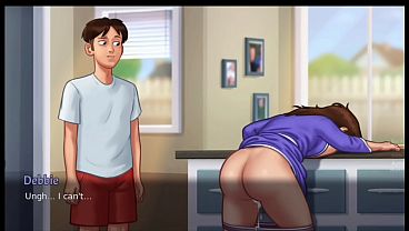 Ibu Tiri Gak Minta Izin, Langsung Gebrak Aja (18+)