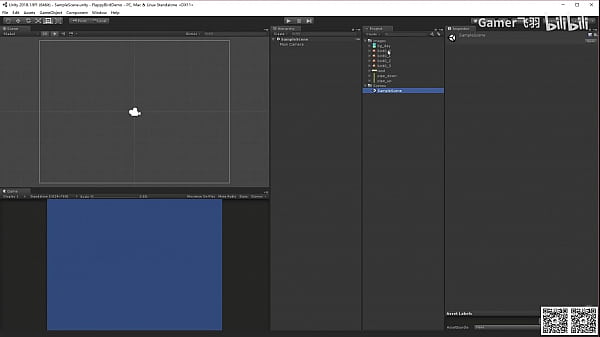 Unity Dari Gabut Ke Mampus: Bikin Game Flappy Bird Yang Bikin Kamu Muncrat