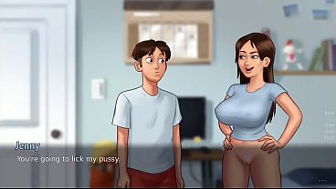 Ibu Tiri Gak Ketinggalan Liat Reaksi Hotku Kali Ini (18+)