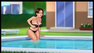 Ibu Tiri Gak Perlu Jelasin Tatapan Mesum Itu, Langsung Aja (18+)