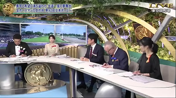 みんなのkeiba 2025年6月1日 日本ダービー 7950頭のチンポの頂点へ！生涯一度のエロい夢舞台を拡大生中継