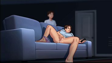 Satu Pandangan Maut Dari Ibu Tiri Bikin Hariku Jadi Panas (18+)