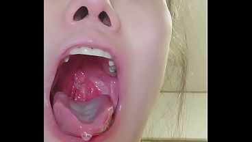 Pelatihan Lidah • Reflek Muntah • Air Liur • Tenggorokan • Uvula — Bikin Cewek Makin Liar