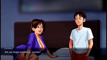 Ibu Tiri Sampai Ketinggalan Lihat Reaksiku Yang Bikin Merem Melek (18+)