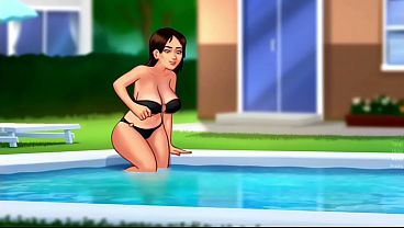 Ibu Tiri Nunggu Semua Tidur, Baru Mainin Aku (18+) | Game Pacaran Panas