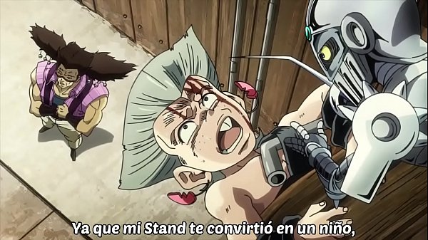 Nonton Jojo Bagian 3 Mesir Episode 8 Tanpa Sensor, Bikin Muncrat Darah!
