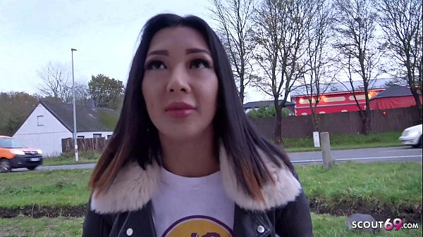 Jerman Jalanan Casting, Gadis Thai Flensburg Digocok Liar Sama Bule