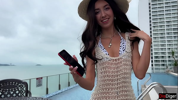 Gadis Spanyol Seksi Blanca Pengen Ngerasain Kontol Putih Rusia Pas Liburan.