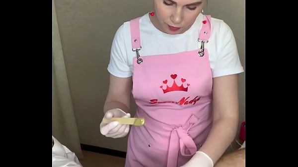 Rusia Paling Panas, Mami Sugarnadya Tunjukin Cara Waxing Bikini Dalem, Gimana Cara Cukur Kontol Biar Mulus.