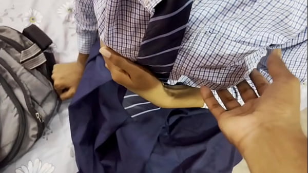 Desi Cewek Sekolah Perawan Keras Digebrak Berbagai Gaya Sama Guru Di Rumahnya (suara Hindi)