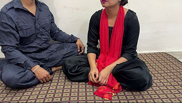 Desi Bini Digilir Bareng Baba, Suara Hindi Bikin Makin Panas
