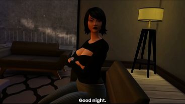 Akhir Pekan Sama Bokap, Malah Ngacir Ke Ranjangku, Stepmom Asia-ku Yang Nakal.
