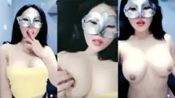 Jena Yasmin, Toket Gede Bikin Panas Live, Siap Bikin Lo Tegang.