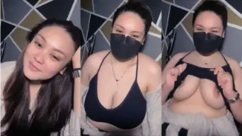 Kakak Faaa Tobrut, Host Malaysia Yang Bikin Makin Greget, Goyangnya Bikin Ngiler