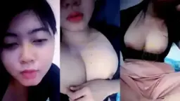 Pagi-pagi Udah Ngaceng, Puting Susu Coklat Siap Digigit.