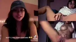 Tiktokers Sange Lagi, Bikin Onar Dengan Gaya Vulgar Bikin Makin Panas